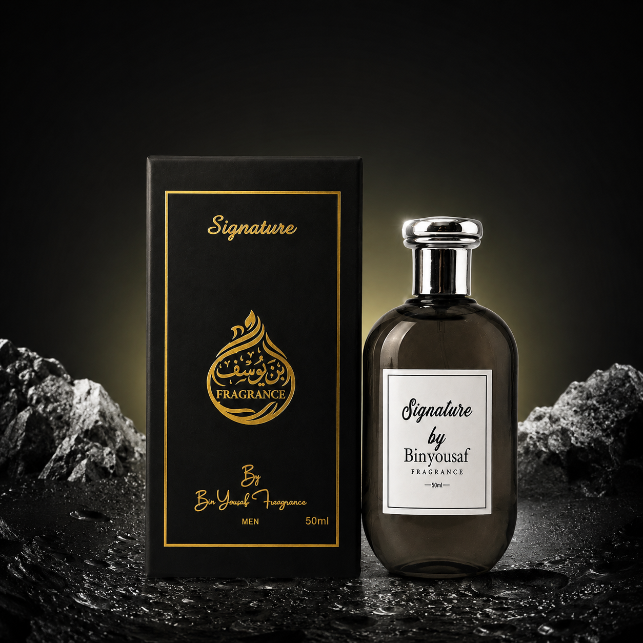 Signature By Bin Yousaf – Premium Men’s Fragrance (50ml)