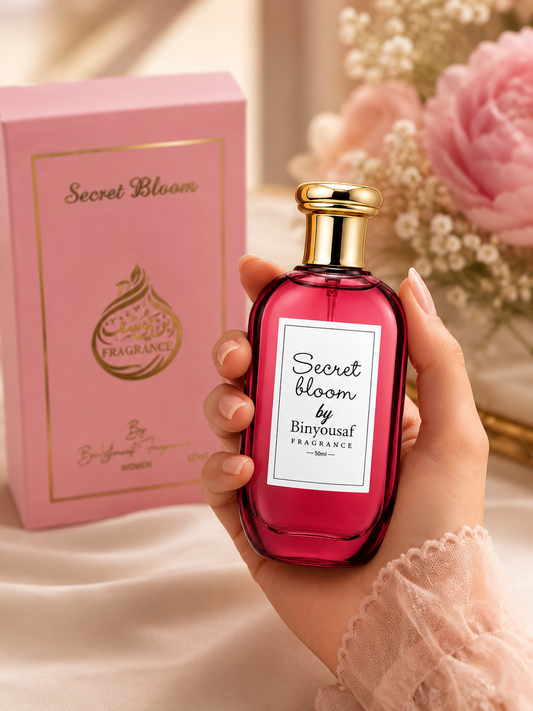 Secret Bloom By Bin Yousaf – Luxury Women’s Fragrance (50ml)