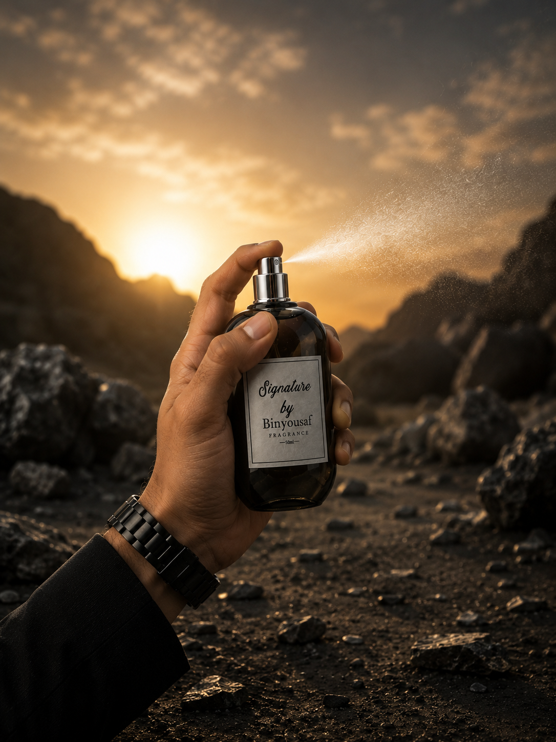 Signature By Bin Yousaf – Premium Men’s Fragrance (50ml)