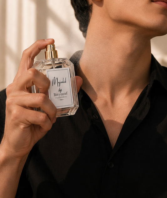 Mujadid by Bin Yousaf Fragrance – Premium Long-Lasting Perfume (50ml)