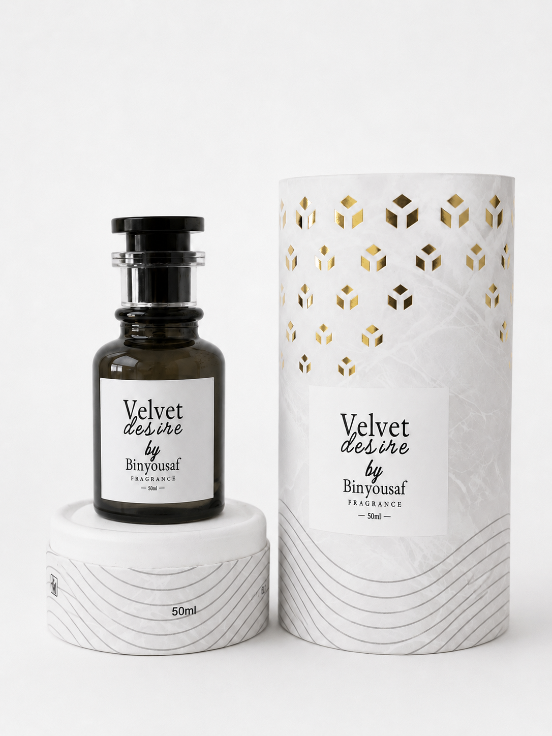 Velvet Desire by Bin Yousaf Fragrance – Long-Lasting Perfume (50ml)