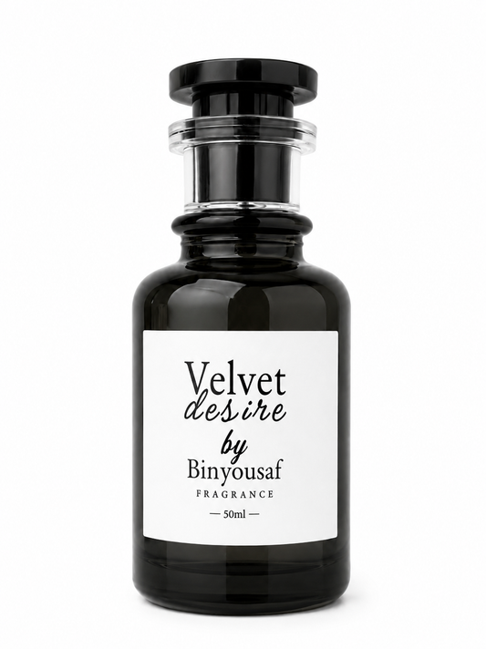 Velvet Desire by Bin Yousaf Fragrance – Long-Lasting Perfume (50ml)