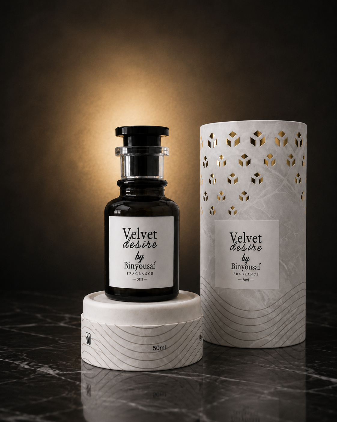 Velvet Desire by Bin Yousaf Fragrance – Long-Lasting Perfume (50ml)