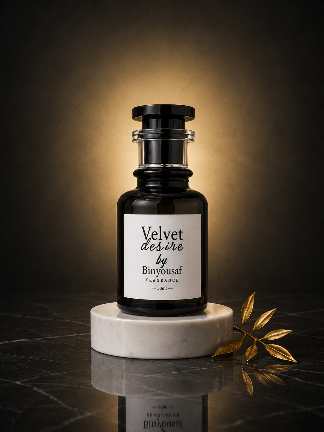 Velvet Desire by Bin Yousaf Fragrance – Long-Lasting Perfume (50ml)