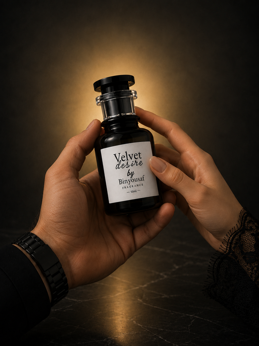 Velvet Desire by Bin Yousaf Fragrance – Long-Lasting Perfume (50ml)