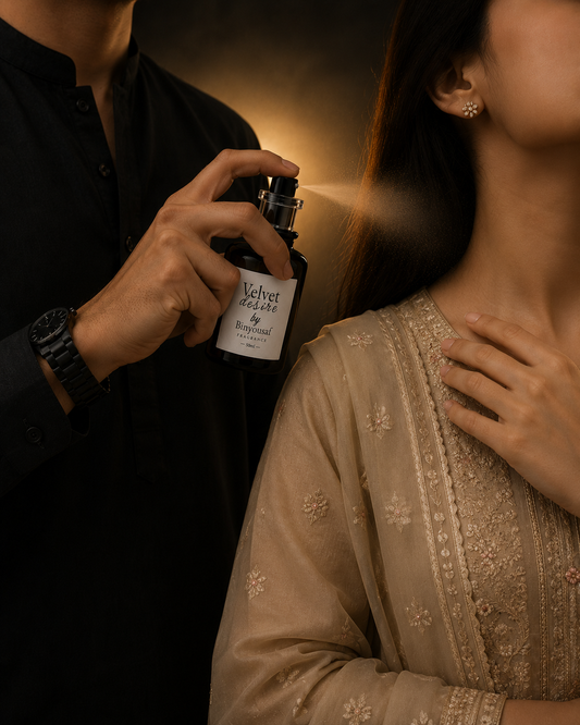 Velvet Desire by Bin Yousaf Fragrance – Long-Lasting Perfume (50ml)