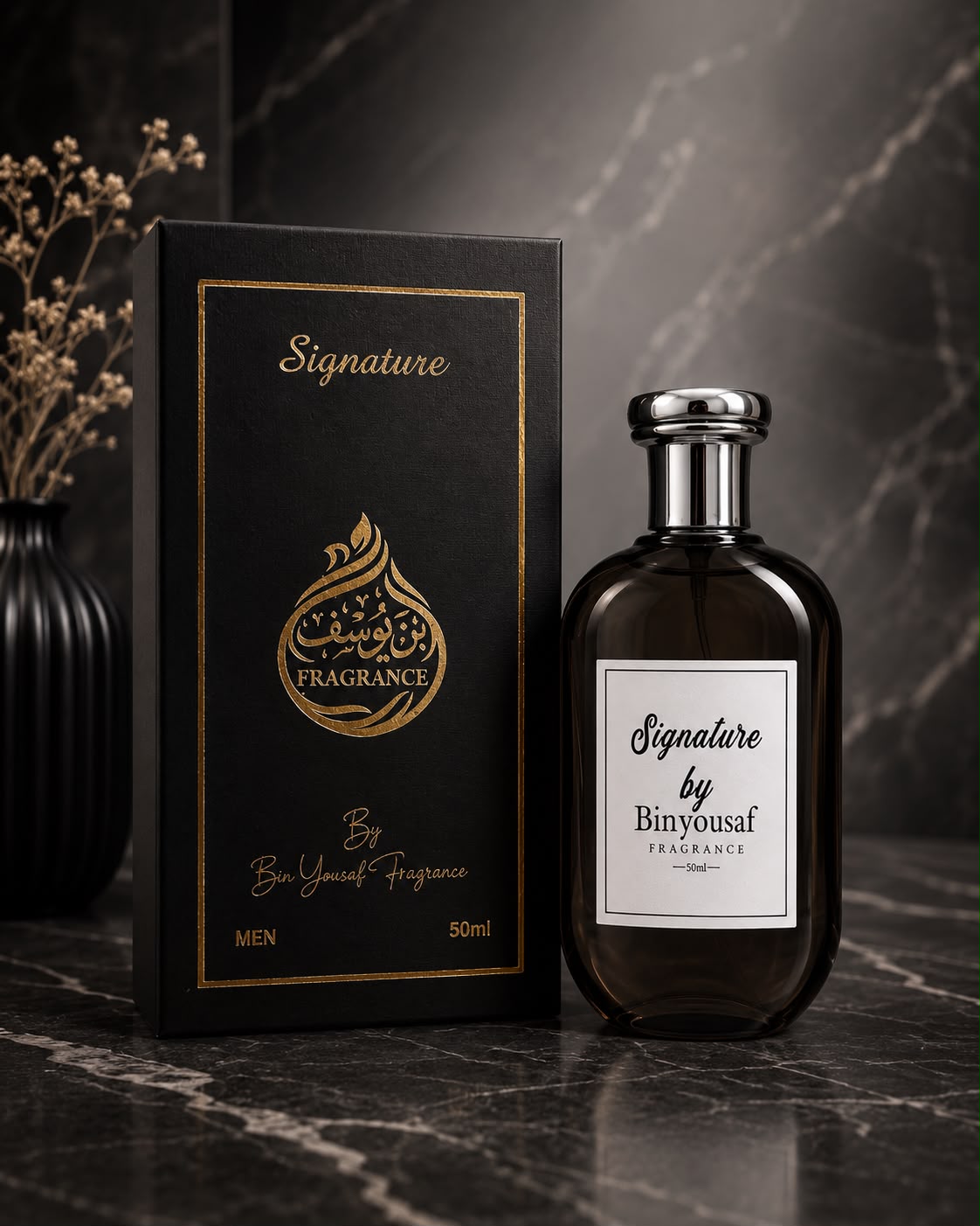 Secret Bloom By Bin Yousaf – Luxury Women’s Fragrance (50ml)