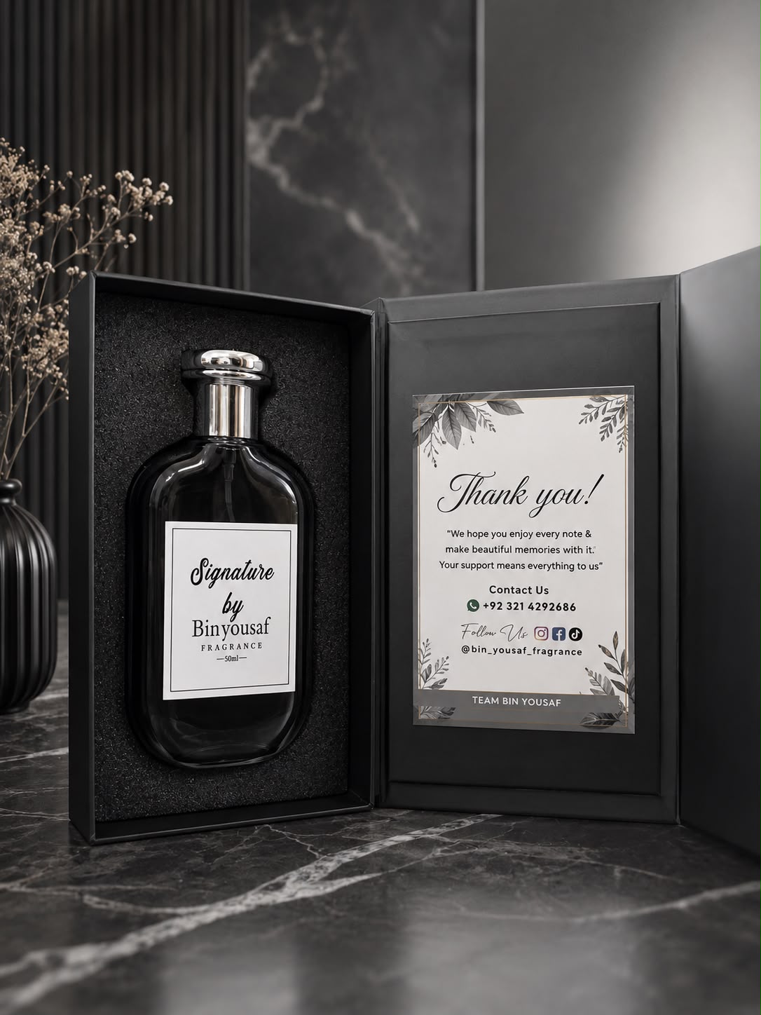Secret Bloom By Bin Yousaf – Luxury Women’s Fragrance (50ml)